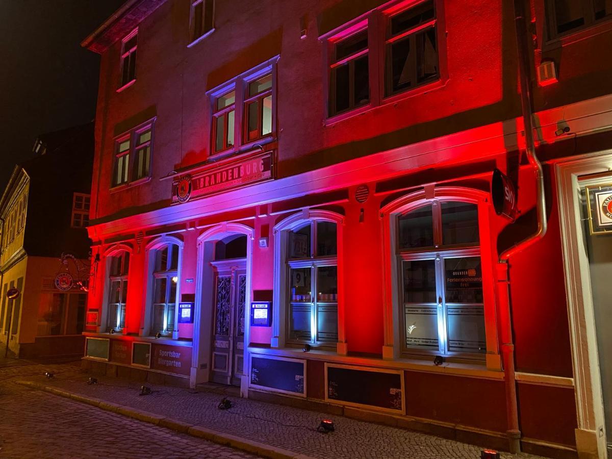 Gaststaette Brandenburg Apartment Nordhausen Exterior photo